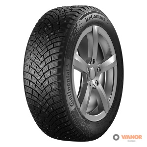 Continental Ice Contact 3 215/50 R19 93T XL FR шип