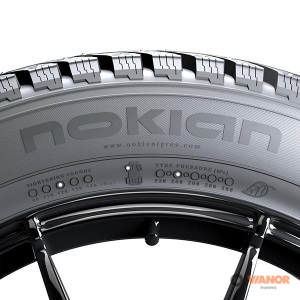 Nokian Tyres Hakkapeliitta 8 255/40 R18 99T XL шип